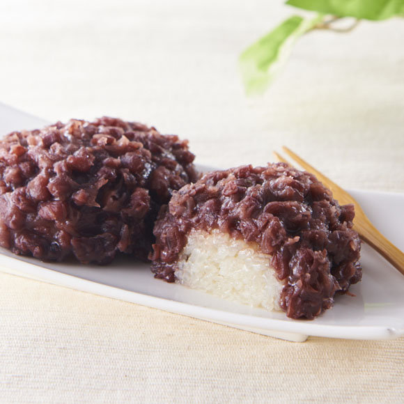 春のお彼岸に シャトレーゼのおはぎ新発売