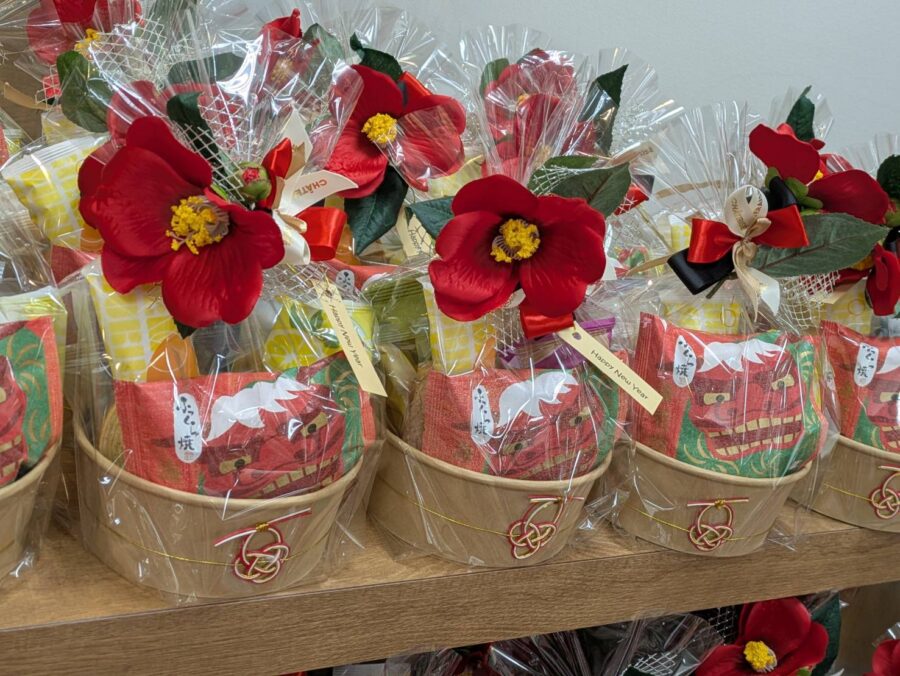 クリスマスの感謝とお正月商品のご紹介