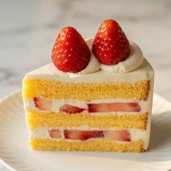 シャトレーゼ　北海道産純生クリーム使用のプレミアムショートケーキ新発売