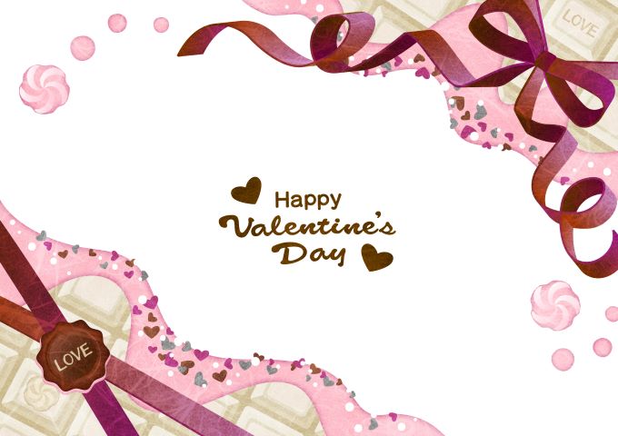 シャトレーゼ　バレンタイン特集　新商品のお知らせ