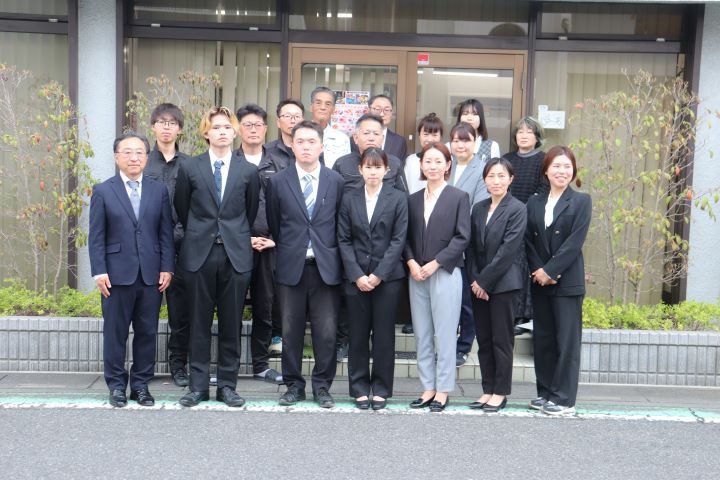 令和8年度　入社式🌸