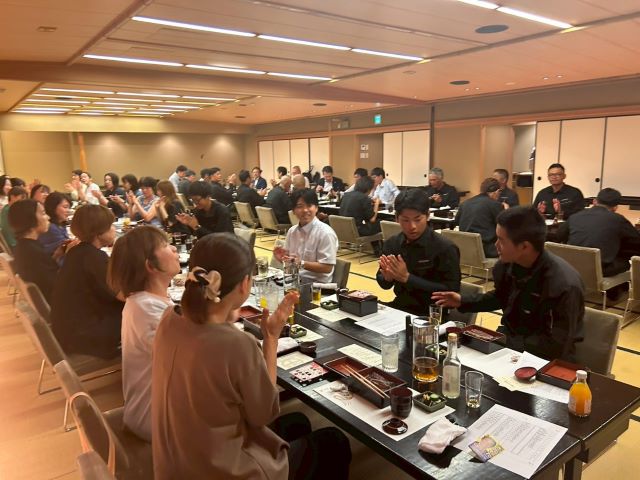 2025年　株式会社千葉工業と株式会社ブラン合同暑気払いを開催いたしました!