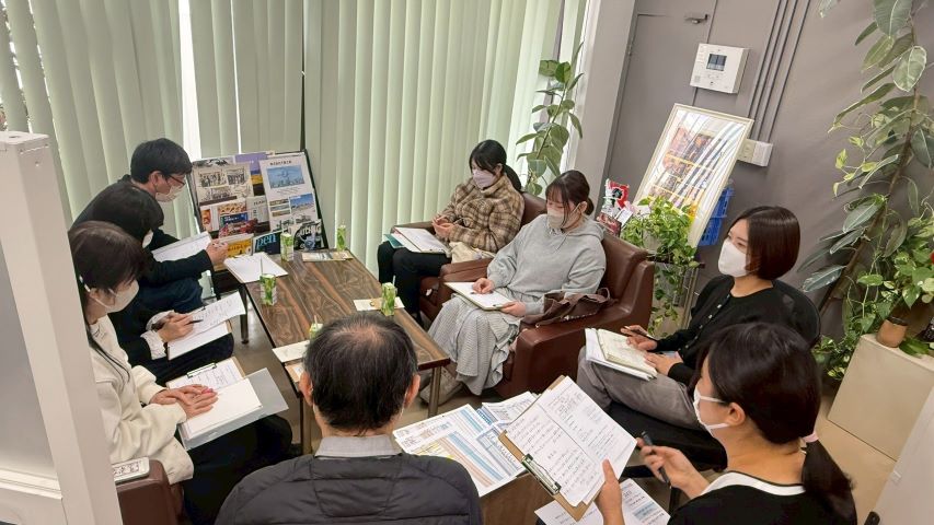 定期開催のシャトレーゼ店長会議を実施しました