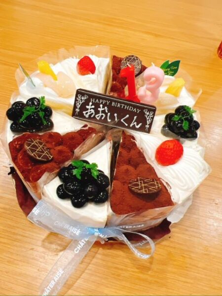スタッフおすすめのホールケーキ