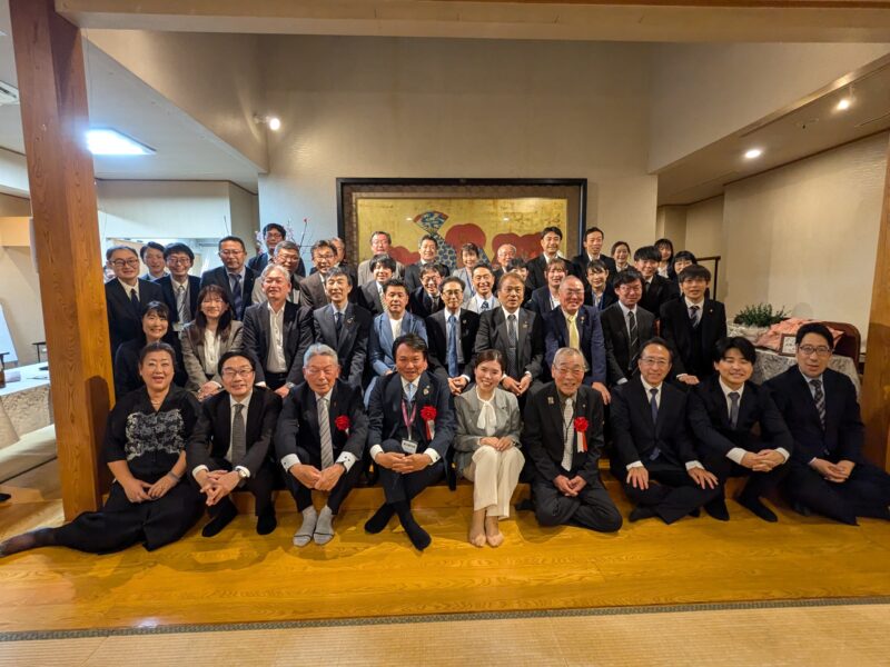 会社設立・社長就任報告会