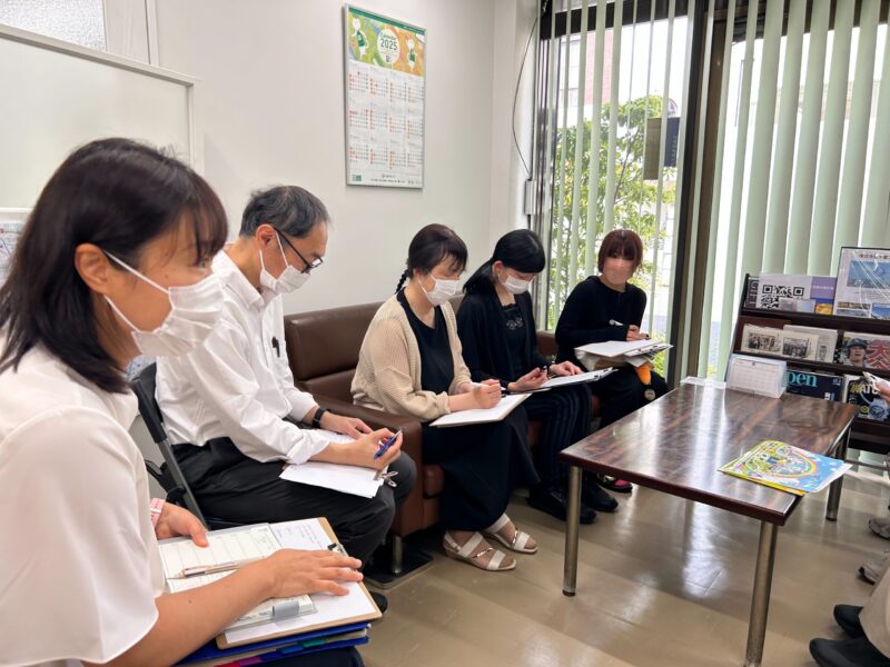 店長会議を実施しました。