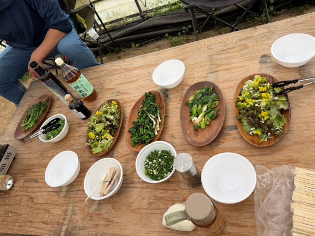 自然農法を学ぶ、越谷市での1日